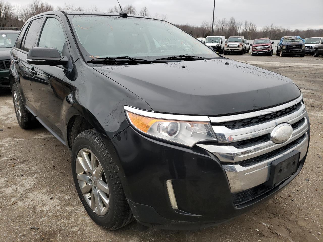 FORD EDGE SEL 2013 with VIN 2FMDK3JCXDBC84467 - Photo from auction