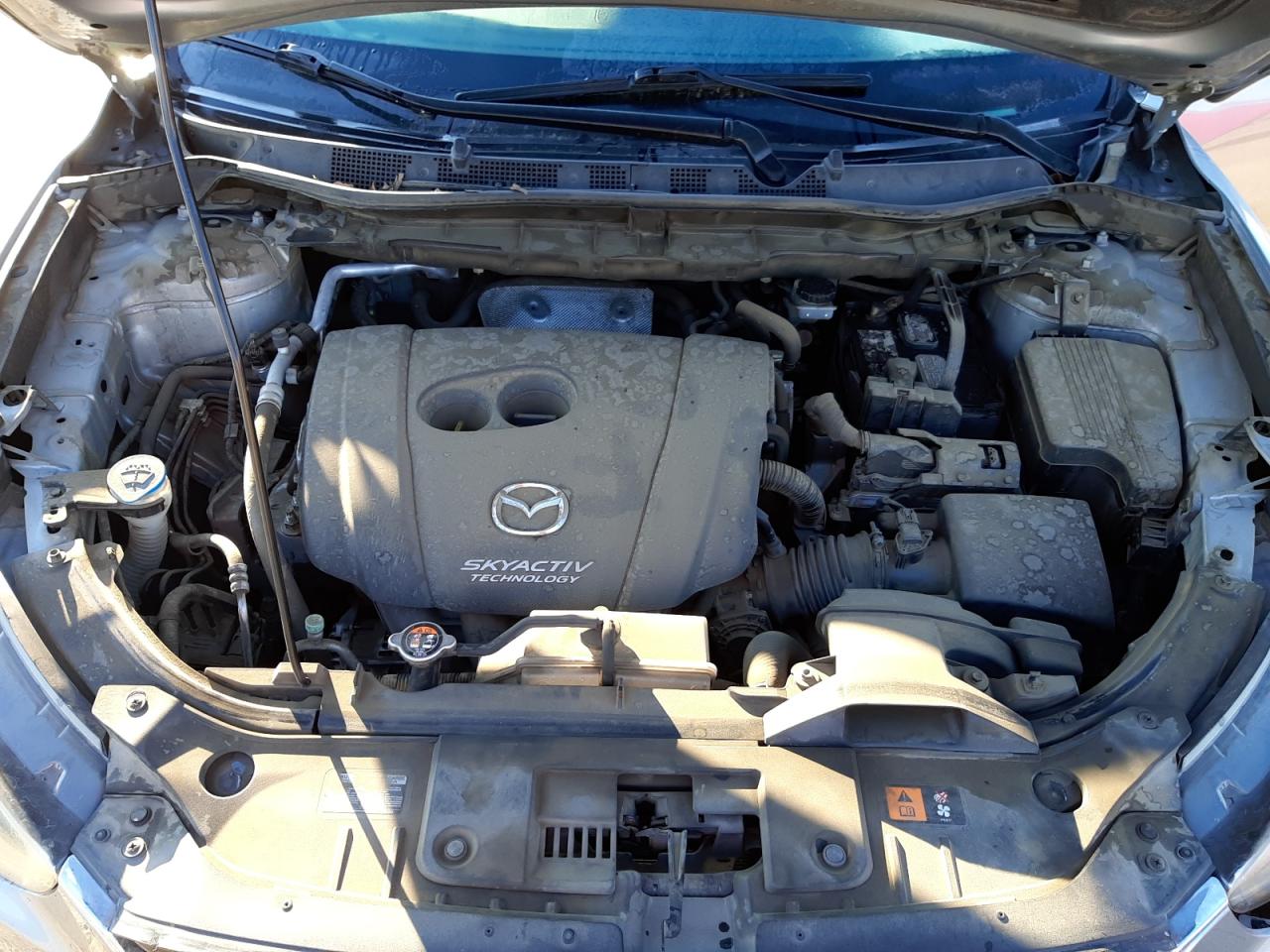Photo 7 from auction – 2014 MAZDA CX-5 TOURI with VIN JM3KE2CY0E0306296