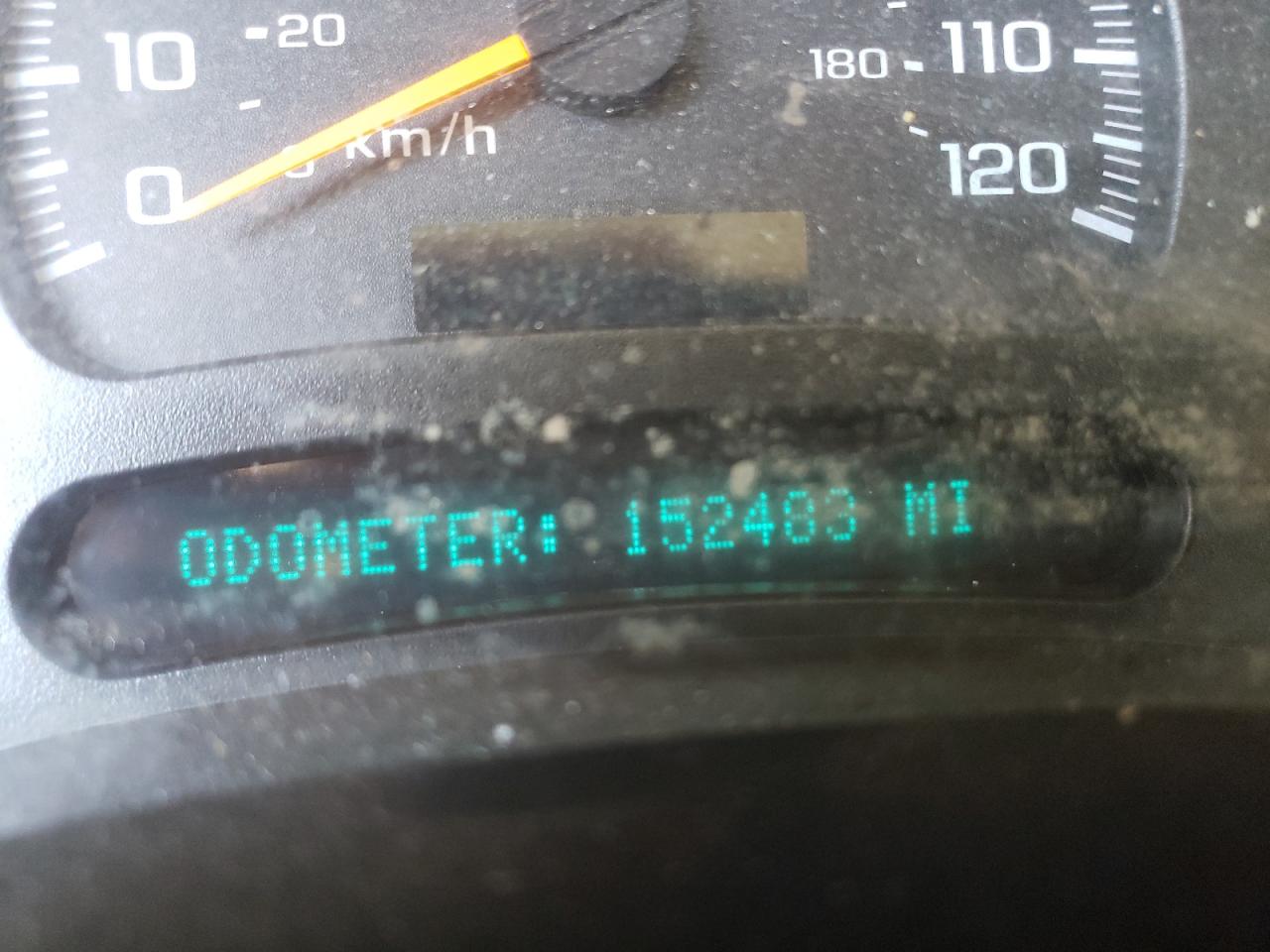 Photo 8 from auction – 2005 CHEVROLET SILVERADO with VIN 1GCEC14X05Z349947