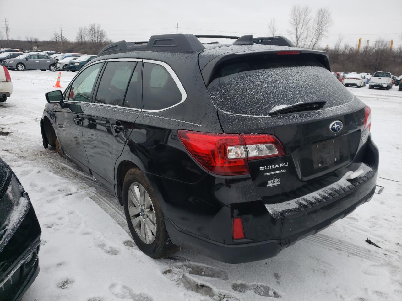 Photo 3 from auction – 2017 SUBARU OUTBACK 2. with VIN 4S4BSADC5H3395893