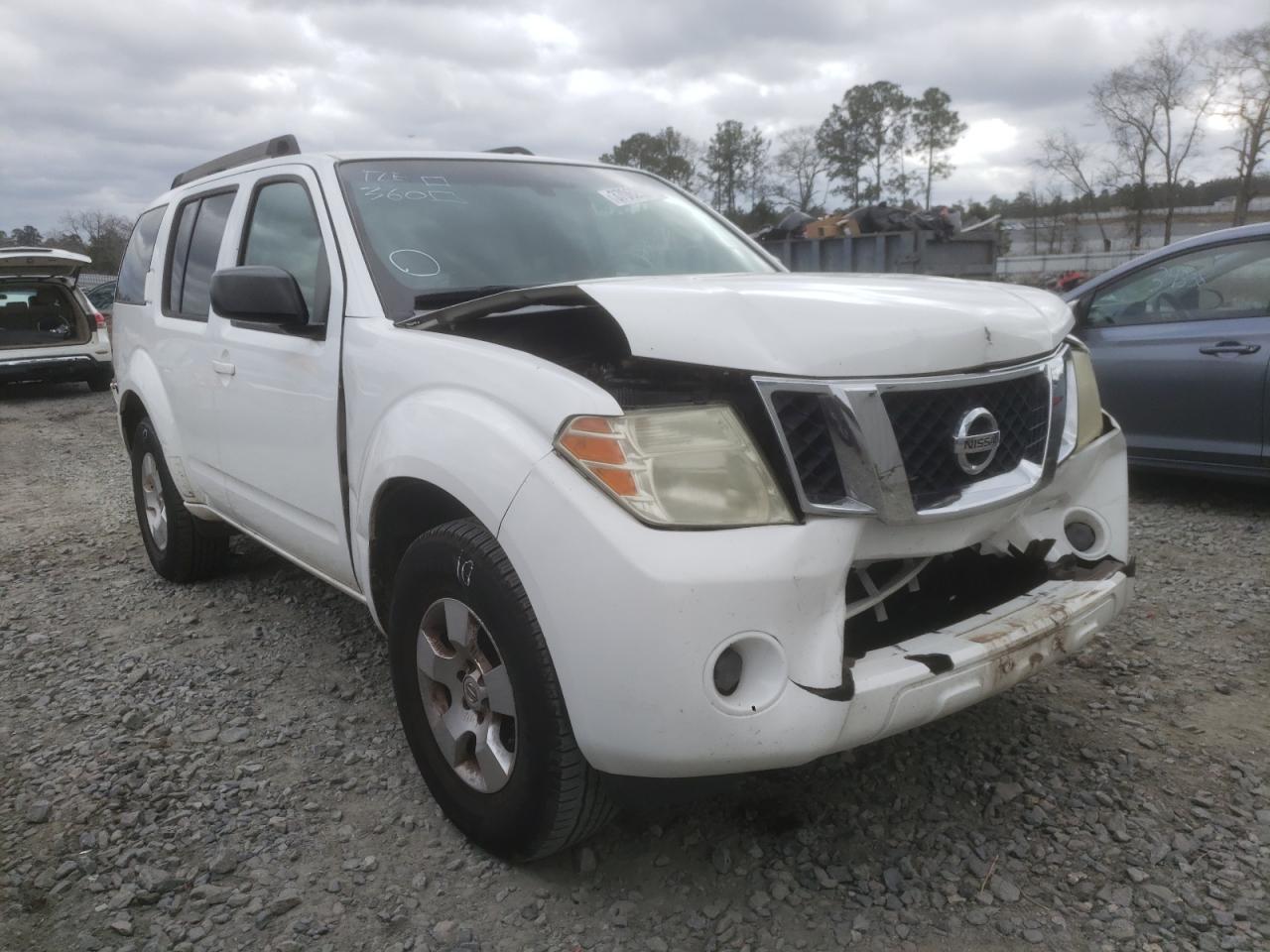 Photo 1 from auction – 2009 NISSAN PATHFINDER with VIN 5N1AR18U99C601647