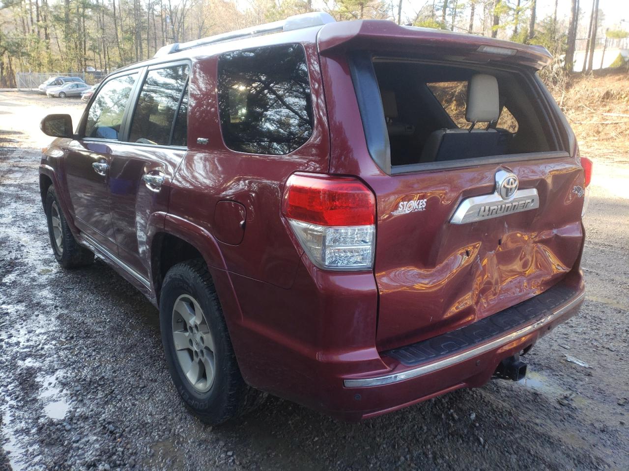 Zdjęcie 3 z aukcji – 2011 TOYOTA 4RUNNER SR z VIN JTEZU5JR1B5018773