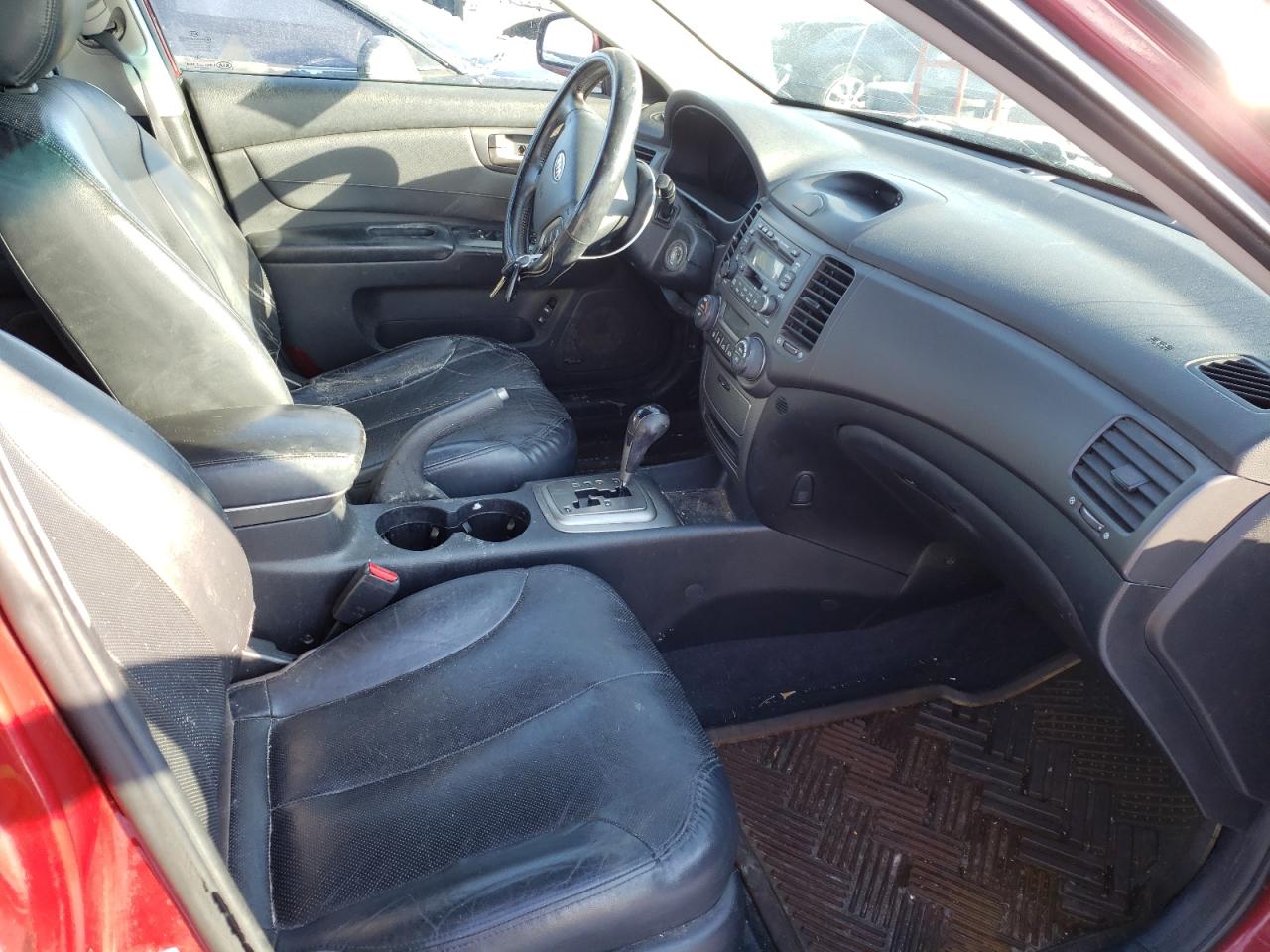 Photo 5 from auction – 2006 KIA OPTIMA LX with VIN KNAGE124465028558
