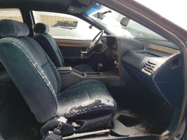 Photo 5 from auction – 1989 MERCURY COUGAR LS with VIN 1MEPM6042KH686294