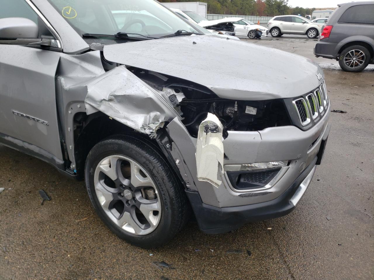 Zdjęcie 9 z aukcji – 2019 JEEP COMPASS LI z VIN 3C4NJDCB1KT775954