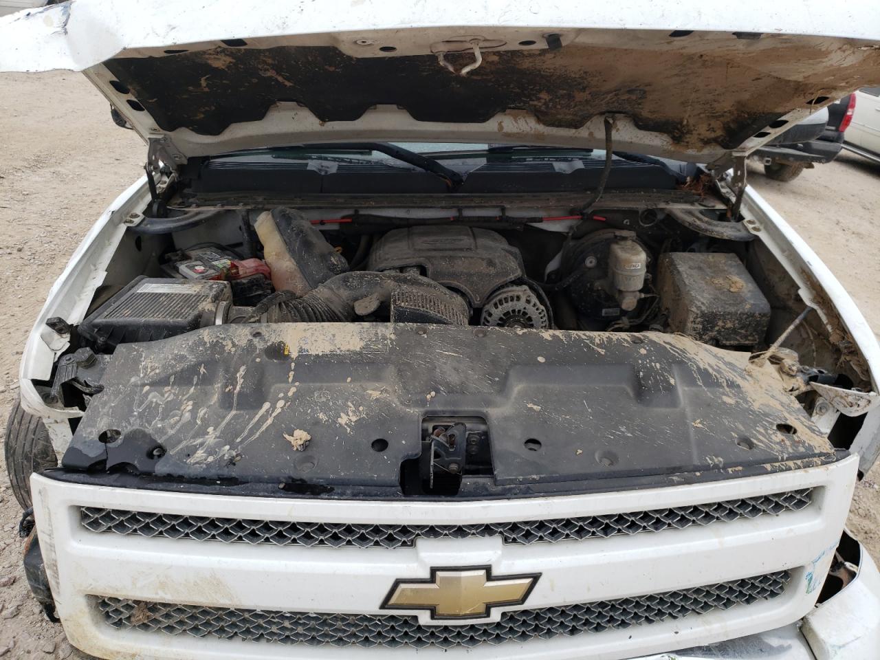 Photo 7 from auction – 2008 CHEVROLET SILVERADO with VIN 2GCEC13J081178790