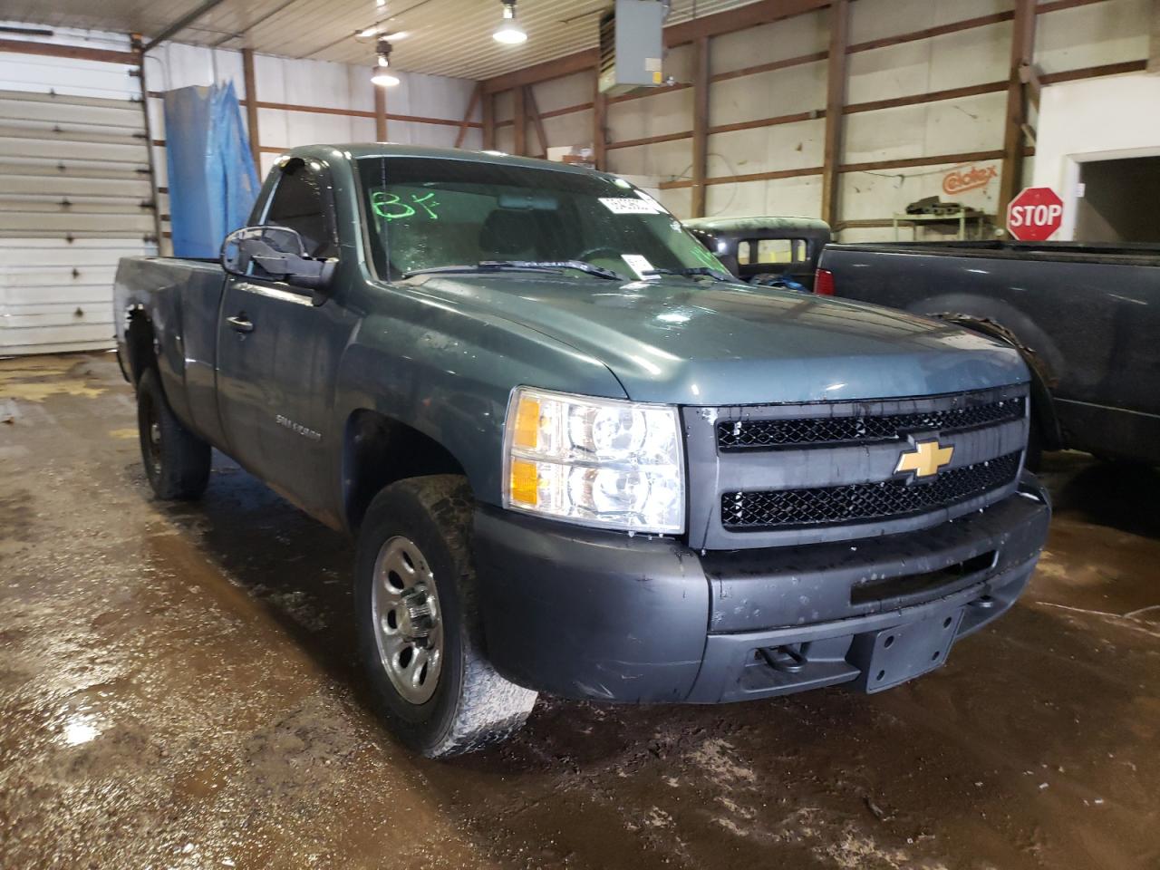 Photo 1 from auction – 2010 CHEVROLET SILVERADO with VIN 1GCPKPEA7AZ205900