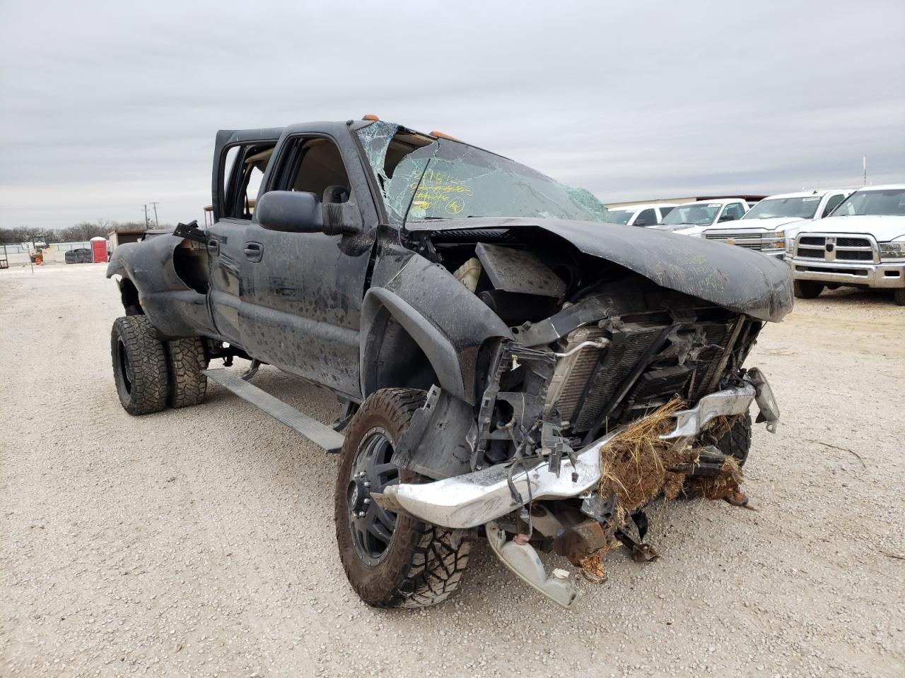 Photo 1 from auction – 2005 GMC NEW SIERRA with VIN 1GTJK33295F914216