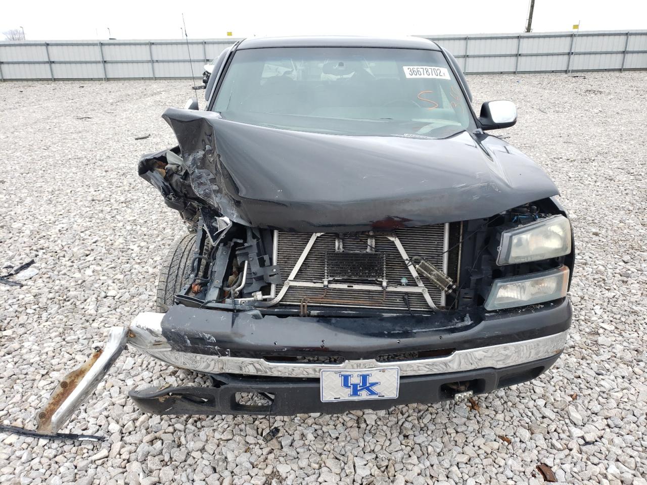 Photo 7 from auction – 2007 CHEVROLET SILVERADO with VIN 2GCEK13ZX71168887