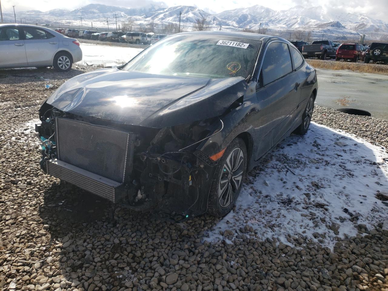 Photo 2 from auction – 2016 HONDA CIVIC EX with VIN 2HGFC3B39GH357551