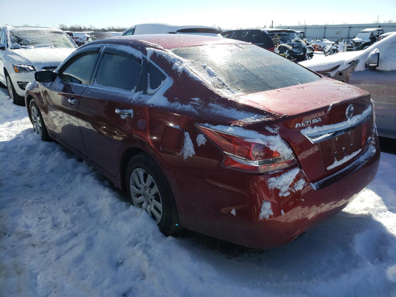 Photo 3 from auction – 2013 NISSAN ALTIMA 2.5 with VIN 1N4AL3AP4DC912679