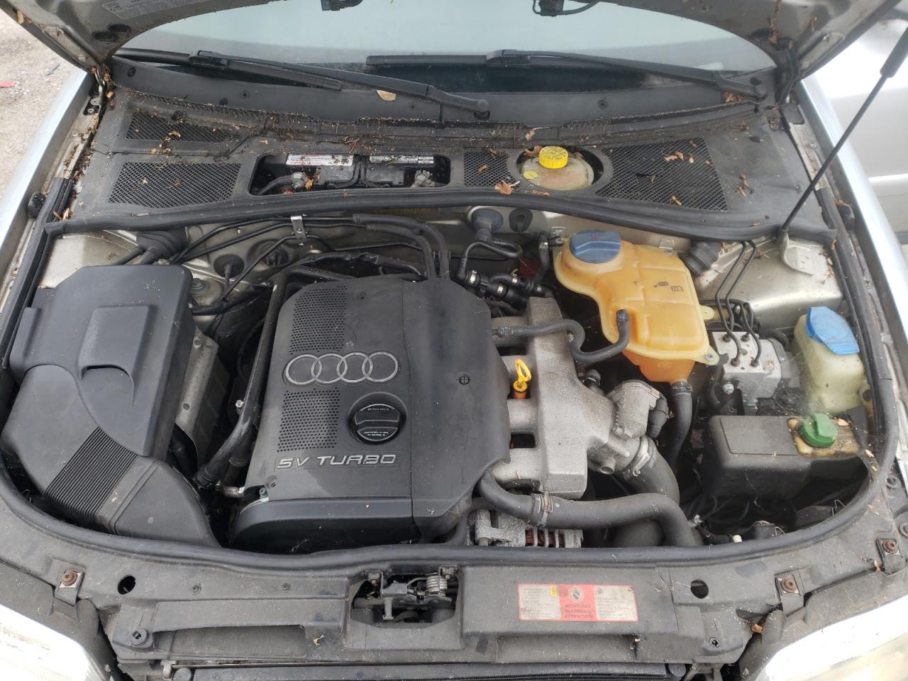 Photo 7 from auction – 2000 AUDI A4 1.8T QU with VIN WAUDC68D5YA182798