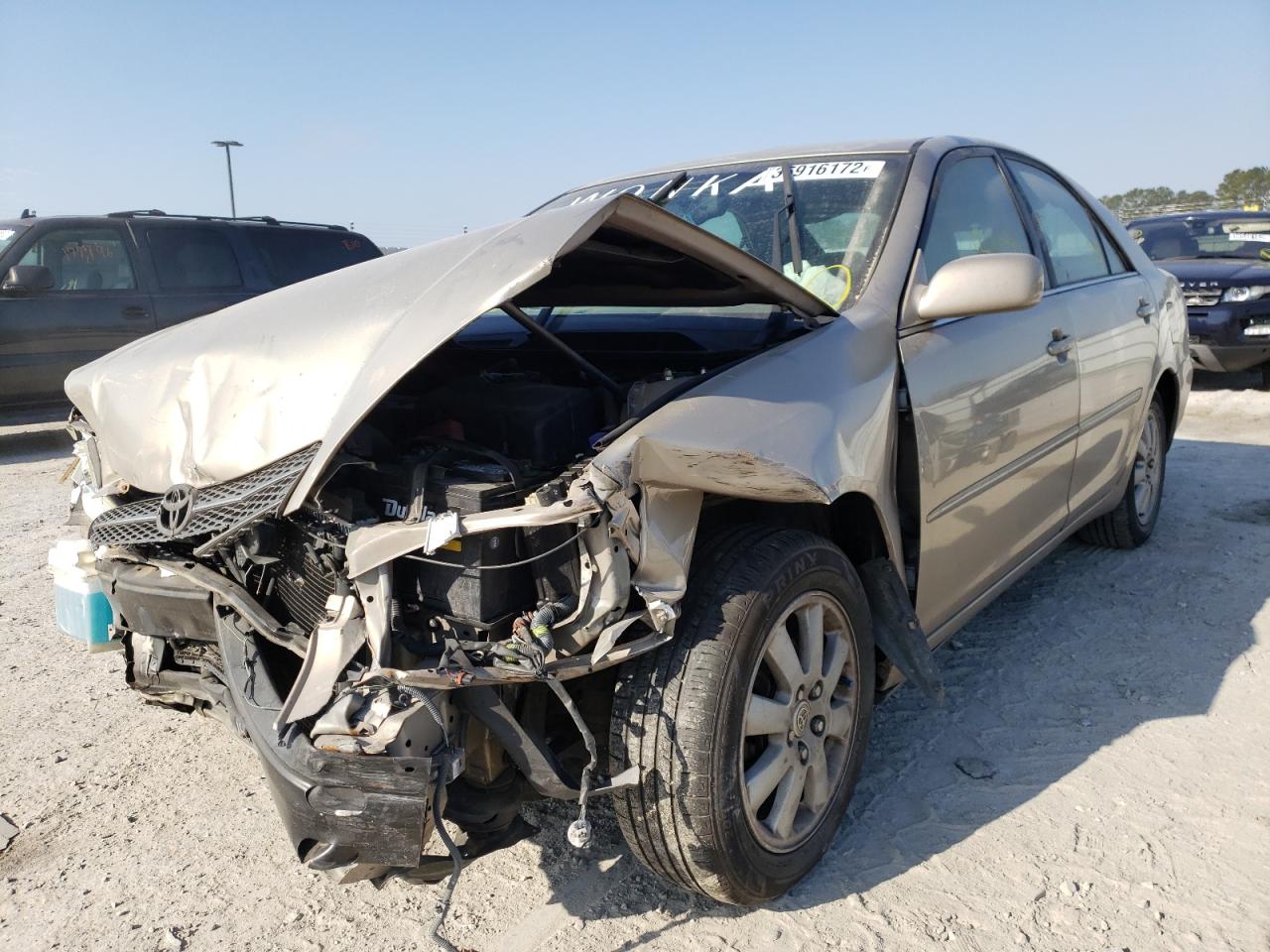 Photo 9 from auction – 2002 TOYOTA CAMRY LE with VIN 4T1BE32K42U615247