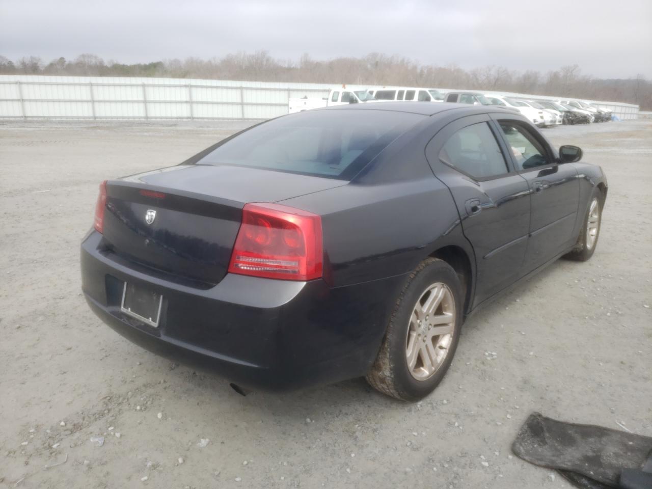 Photo 4 from auction – 2006 DODGE CHARGER SE with VIN 2B3KA43G76H430099