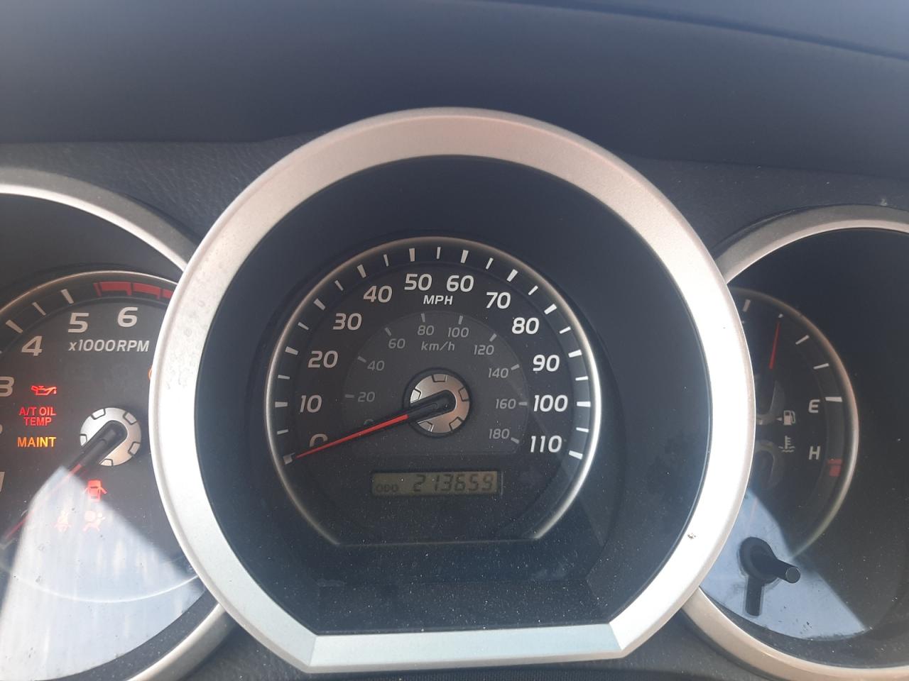 Photo 8 from auction – 2007 TOYOTA 4RUNNER LI with VIN JTEBU17R078103790