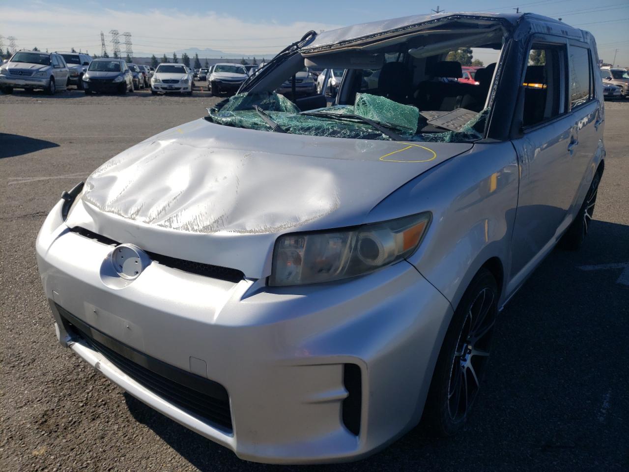 Photo 2 from auction – 2012 TOYOTA SCION XB with VIN JTLZE4FE6CJ022879
