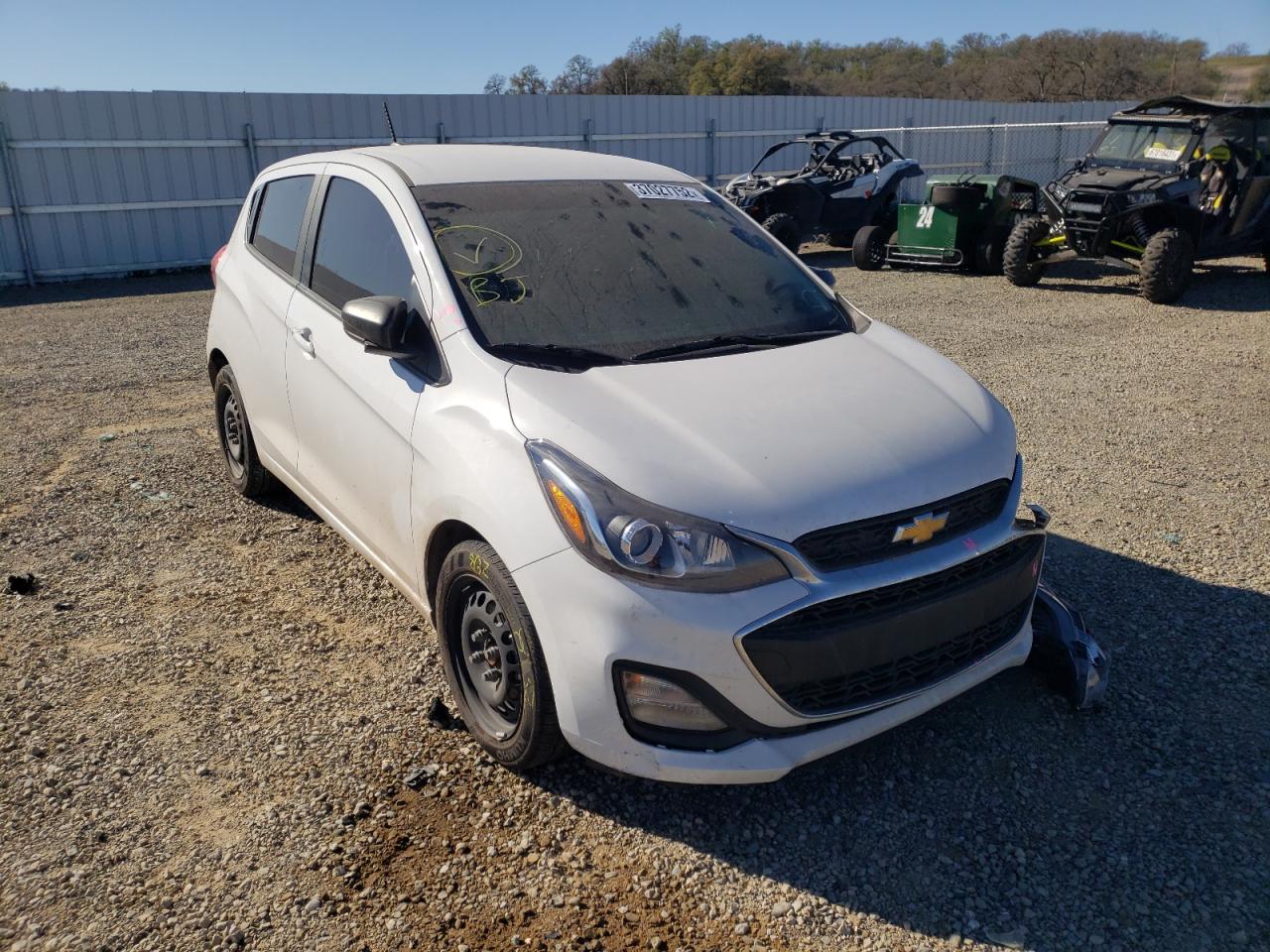 CHEVROLET SPARK LS 2020 with VIN KL8CB6SA1LC463728 - Photo from auction