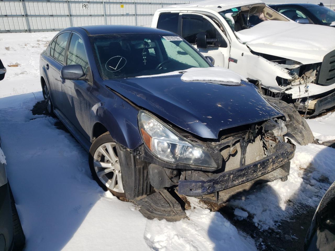 Foto 1 de la subasta – 2013 SUBARU LEGACY 2.5 con VIN 4S3BMCC64D3031108