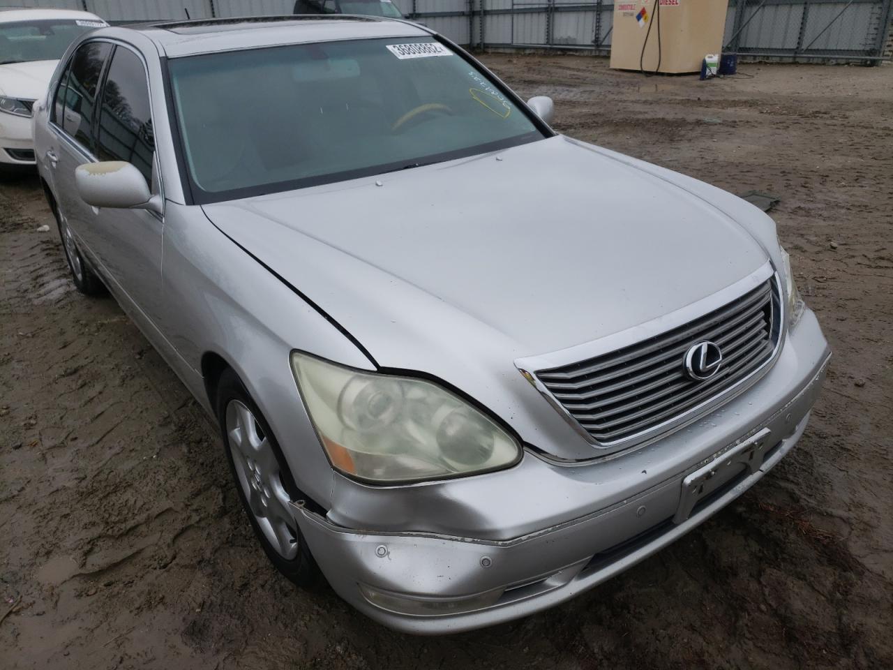 LEXUS LS 430 2004 with VIN JTHBN36F440147255 - Photo from auction