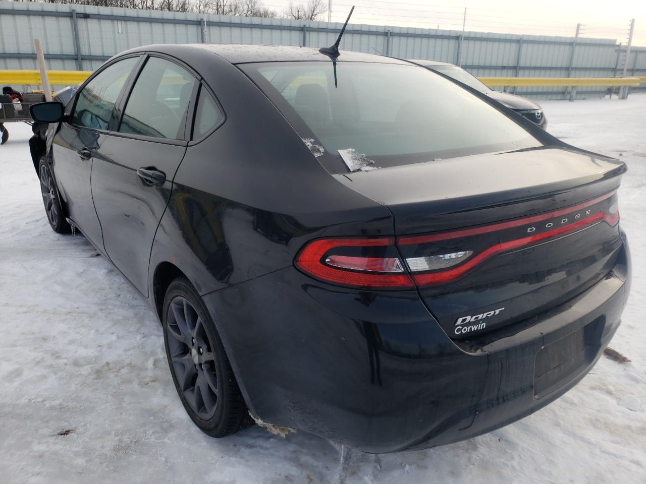 Photo 3 from auction – 2016 DODGE DART SE with VIN 1C3CDFAA0GD644102