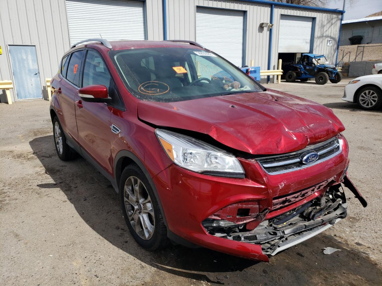 Zdjęcie 1 z aukcji – 2015 FORD ESCAPE TIT z VIN 1FMCU0J92FUB81114
