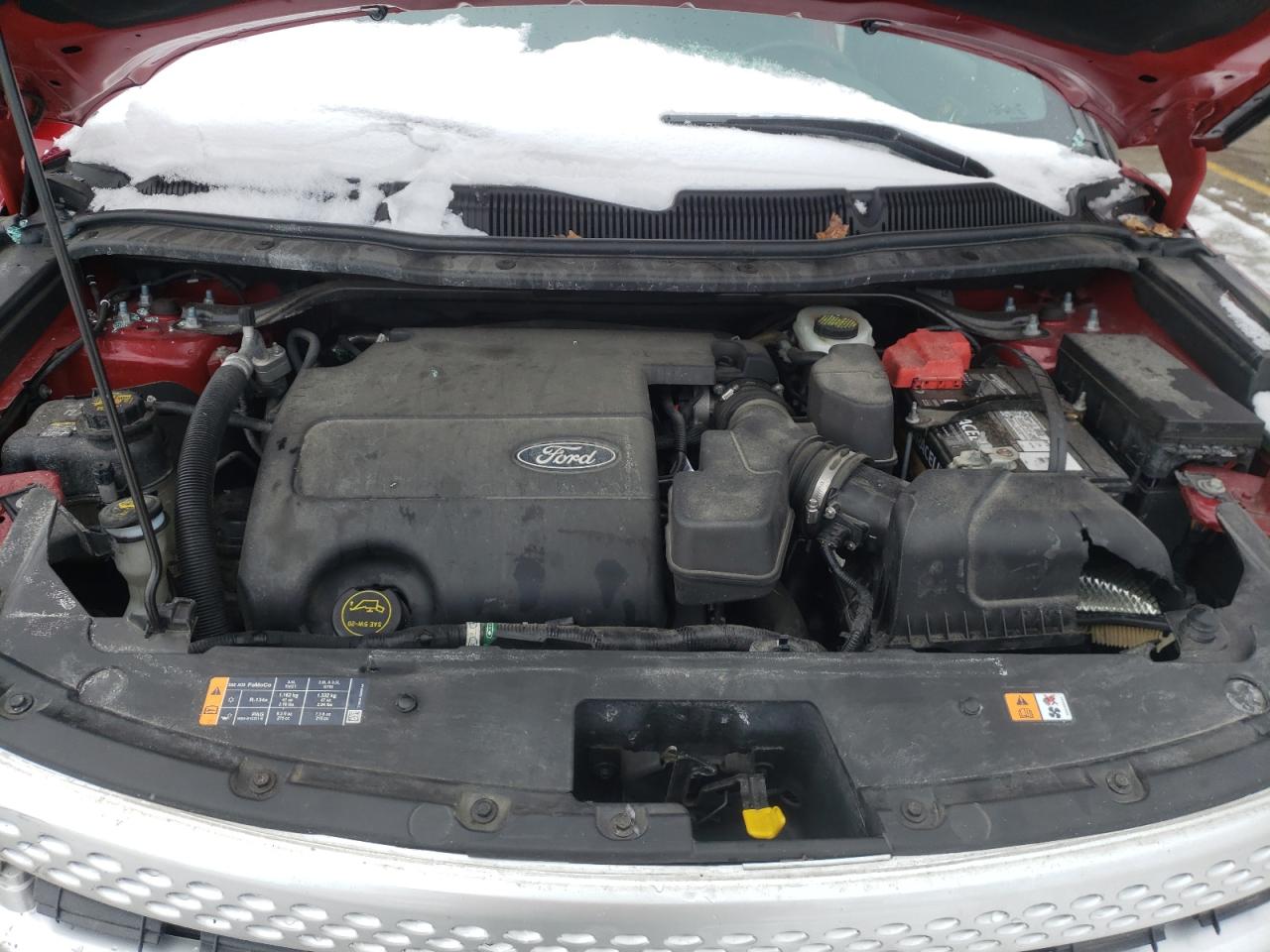 Photo 7 from auction – 2014 FORD EXPLORER X with VIN 1FM5K8D80EGC22062