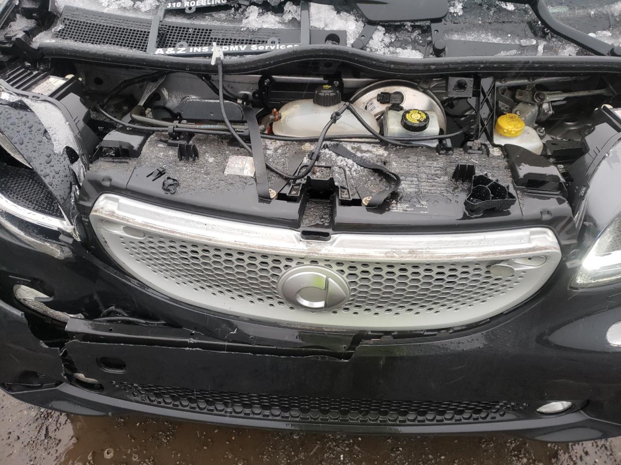 Photo 7 from auction – 2016 SMART FORTWO with VIN WMEFJ5DA5GK061089