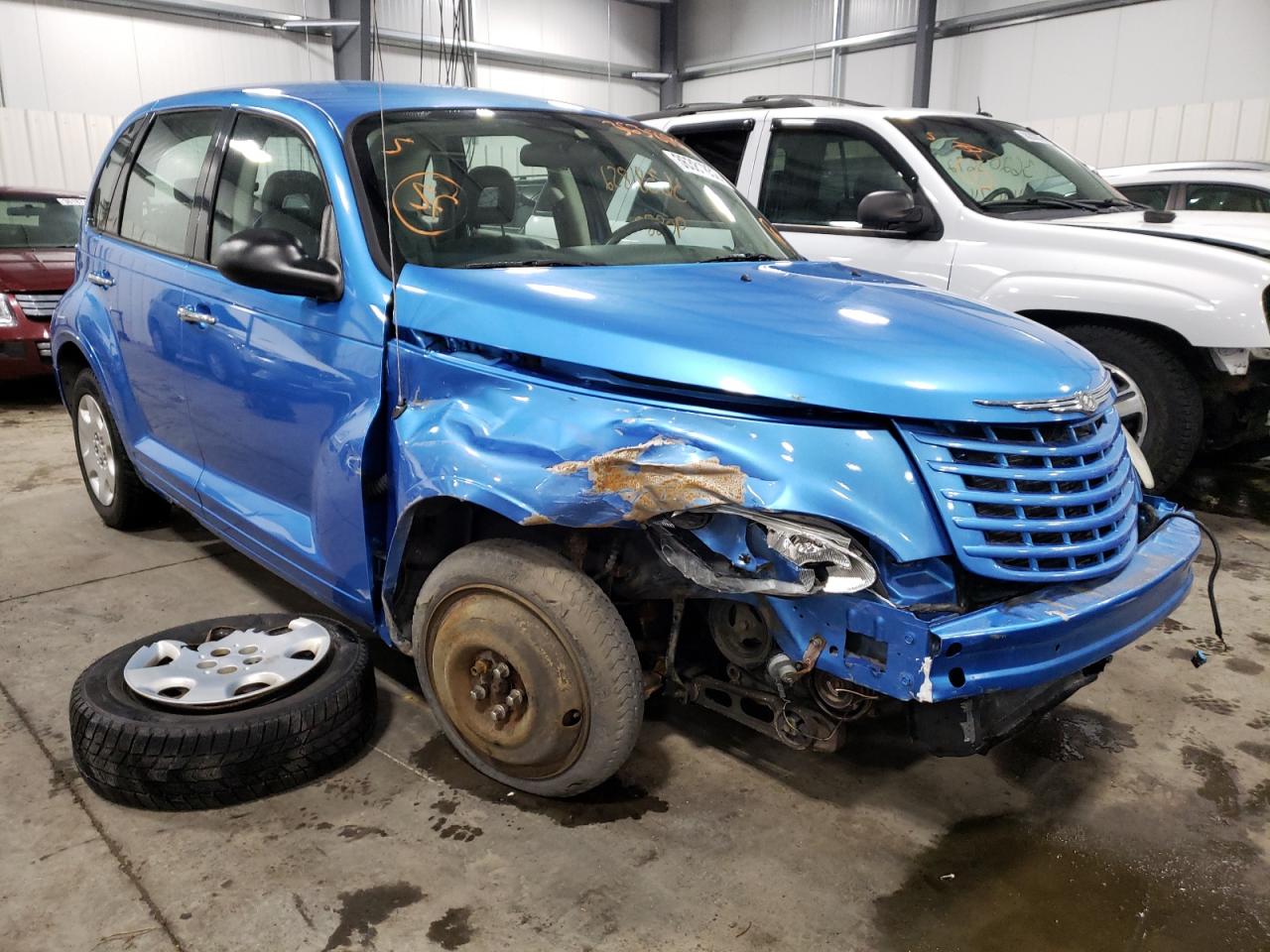 CHRYSLER PT CRUISER 2008 with VIN 3A8FY48B98T199332 - Photo from auction