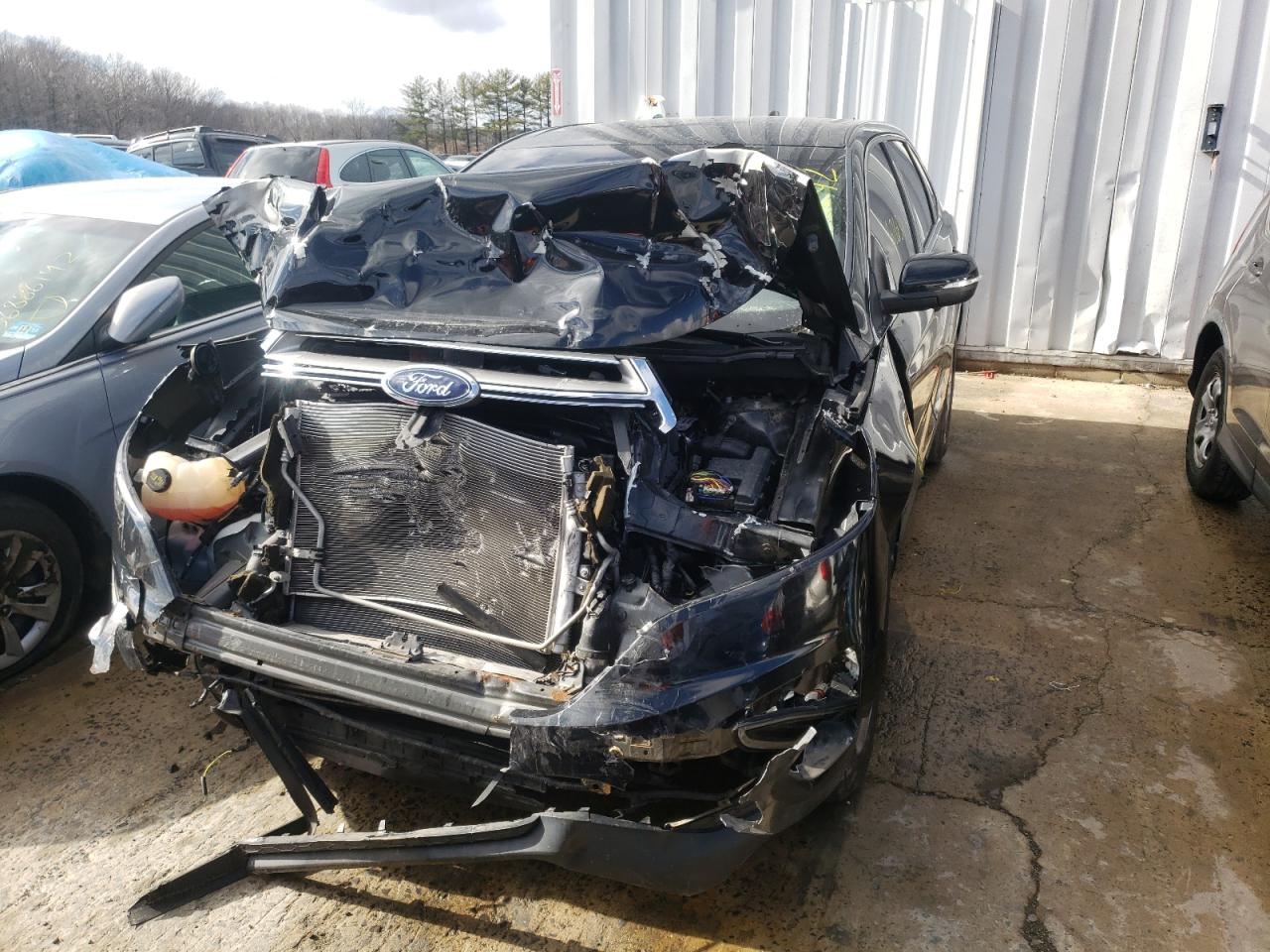Photo 10 from auction – 2015 FORD EDGE SEL with VIN 2FMTK4J99FBB70159