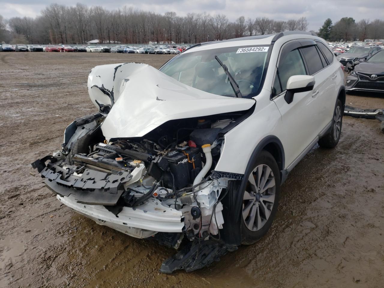 Photo 2 from auction – 2017 SUBARU OUTBACK TO with VIN 4S4BSATC9H3412275