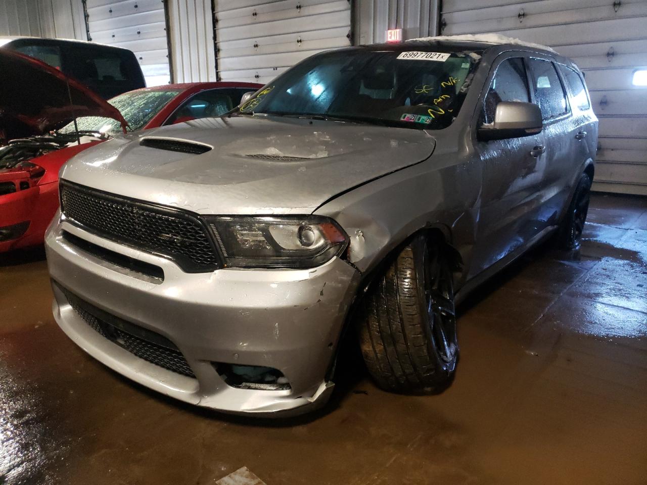 Photo 2 from auction – 2018 DODGE DURANGO SR with VIN 1C4SDJGJXJC218349