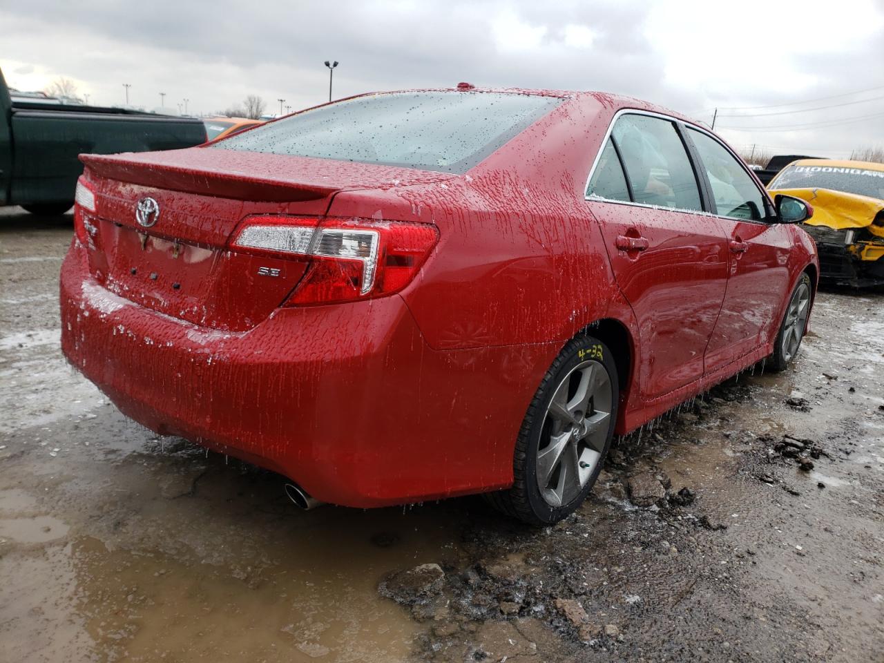Photo 4 from auction – 2014 TOYOTA CAMRY L with VIN 4T1BF1FKXEU798542