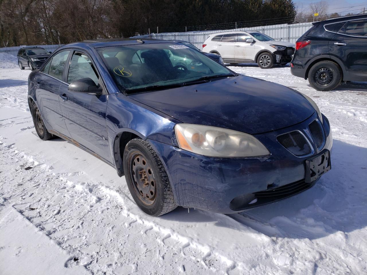 PONTIAC G6 BASE 2008 with VIN 1G2ZG57B684166118 - Photo from auction