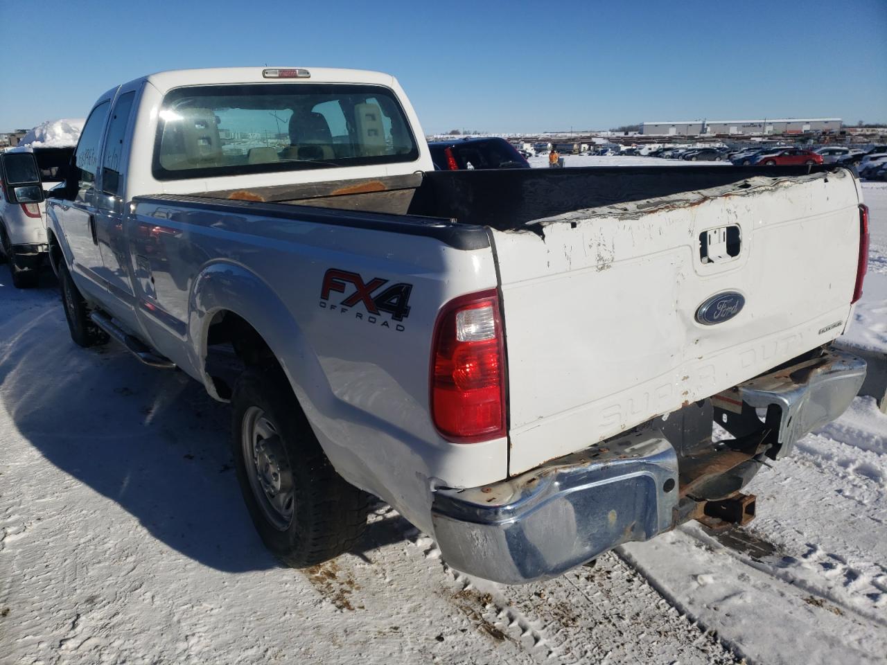 Photo 3 from auction – 2013 FORD F250 SUPER with VIN 1FT7X2B65DEA44737