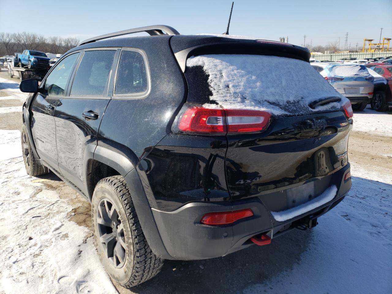 Photo 3 from auction – 2018 JEEP CHEROKEE T with VIN 1C4PJMBX8JD550103