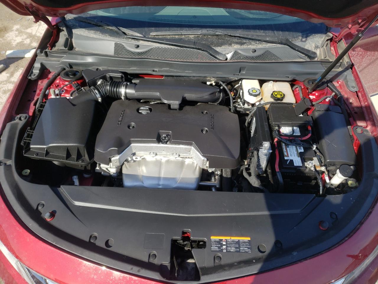 Photo 7 from auction – 2019 CHEVROLET IMPALA LT with VIN 2G11Z5SA1K9147751