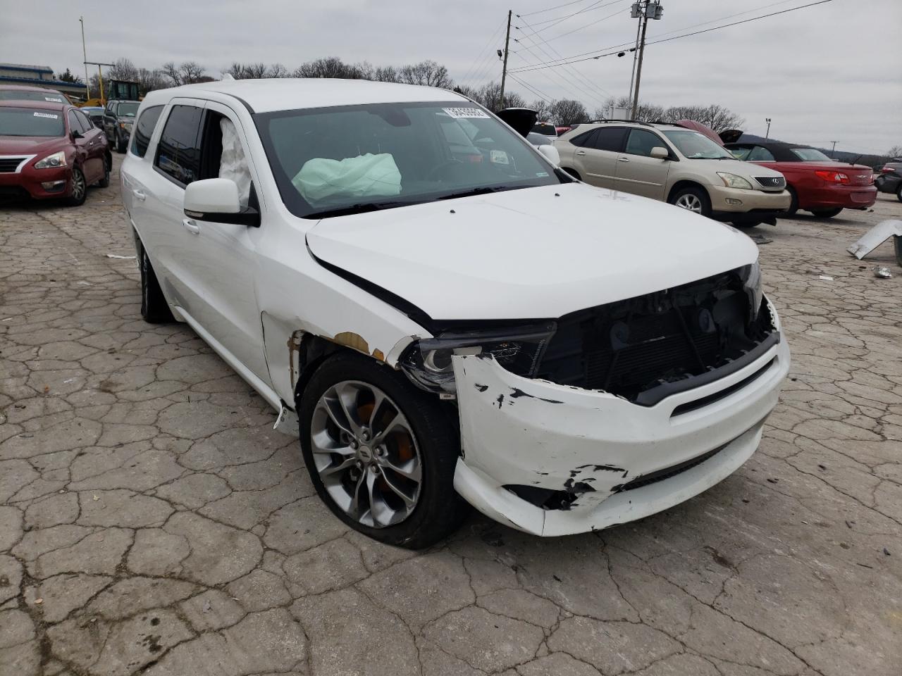 DODGE DURANGO GT 2019 with VIN 1C4RDHDG6KC769198 - Photo from auction