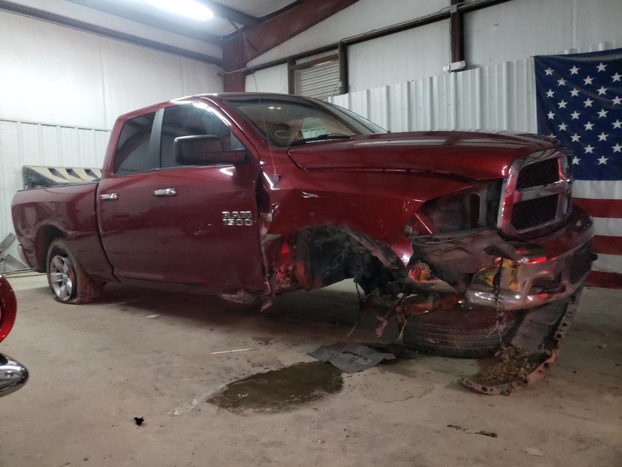 Photo 9 from auction – 2014 RAM 1500 with VIN 1C6RR7GT5ES139338