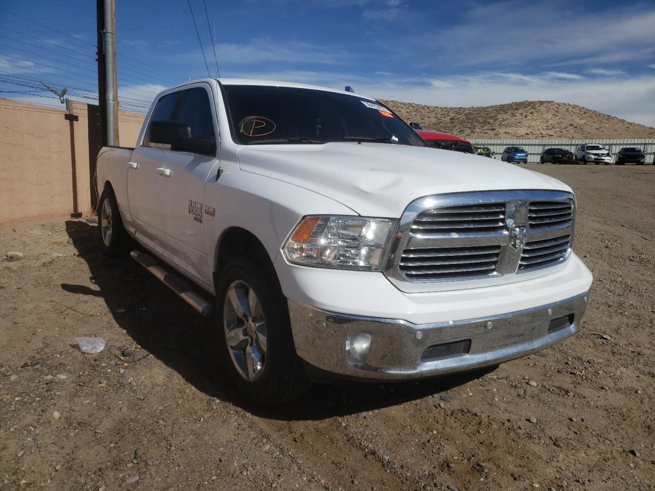 RAM 1500 CLASS 2019 with VIN 1C6RR6TT7KS683626 - Photo from auction