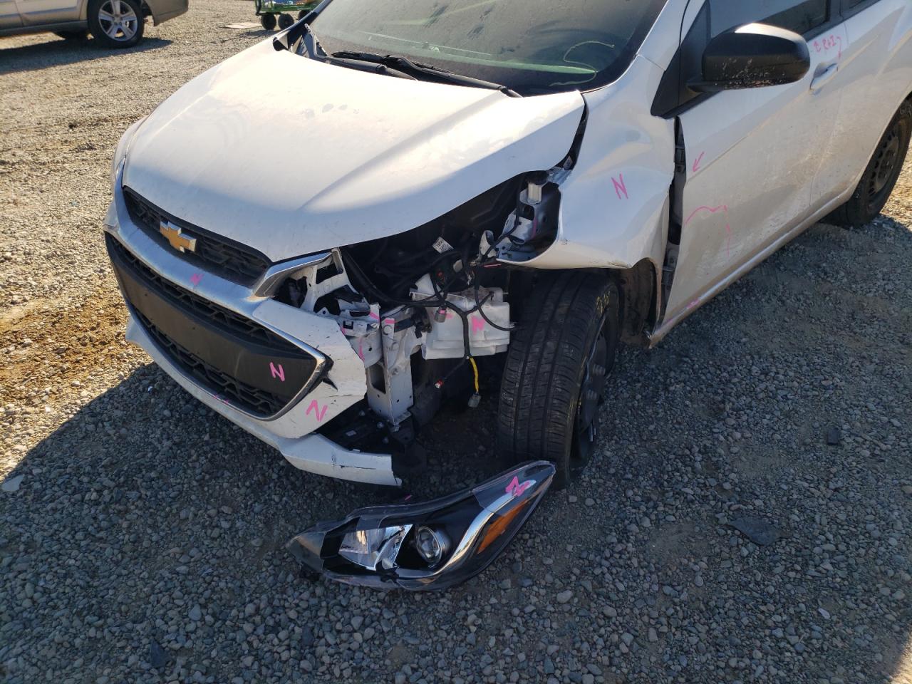 Photo 9 from auction – 2020 CHEVROLET SPARK LS with VIN KL8CB6SA1LC463728