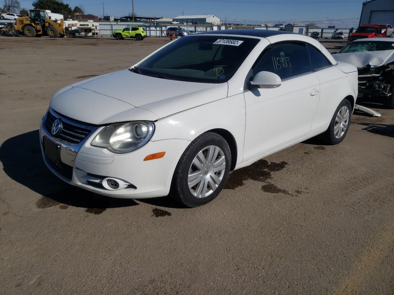 Photo 2 from auction – 2007 VOLKSWAGEN EOS 2.0T with VIN WVWBA71F67V041912