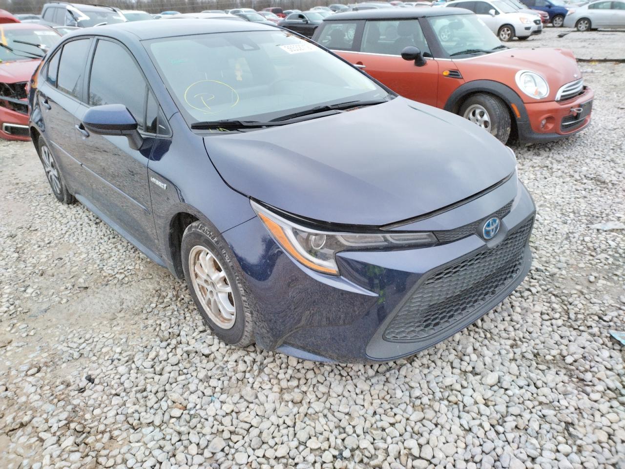 Photo 1 from auction – 2020 TOYOTA COROLLA LE with VIN JTDEBRBE4LJ024457