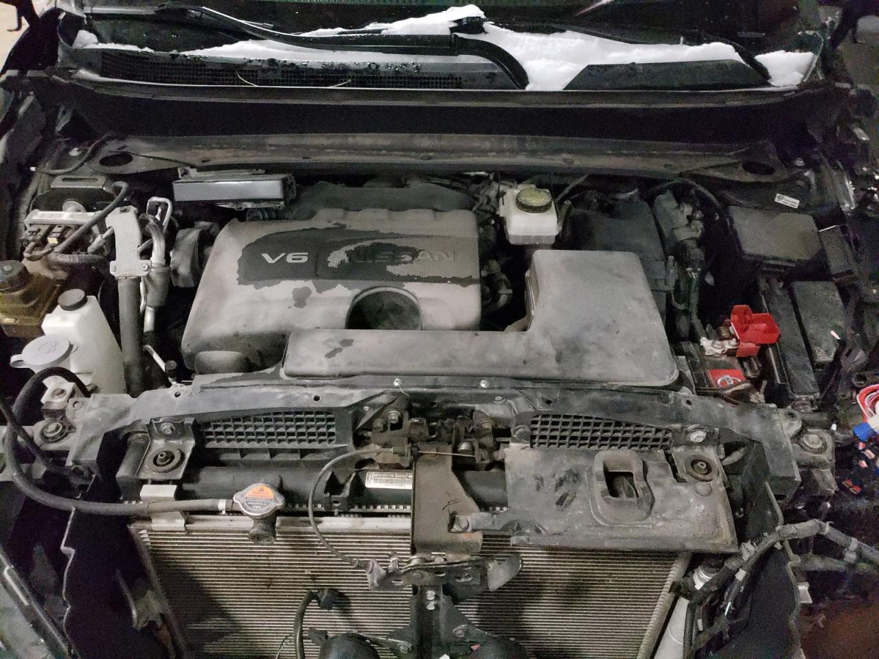 Photo 7 from auction – 2017 NISSAN PATHFINDER with VIN 5N1DR2MM3HC645702