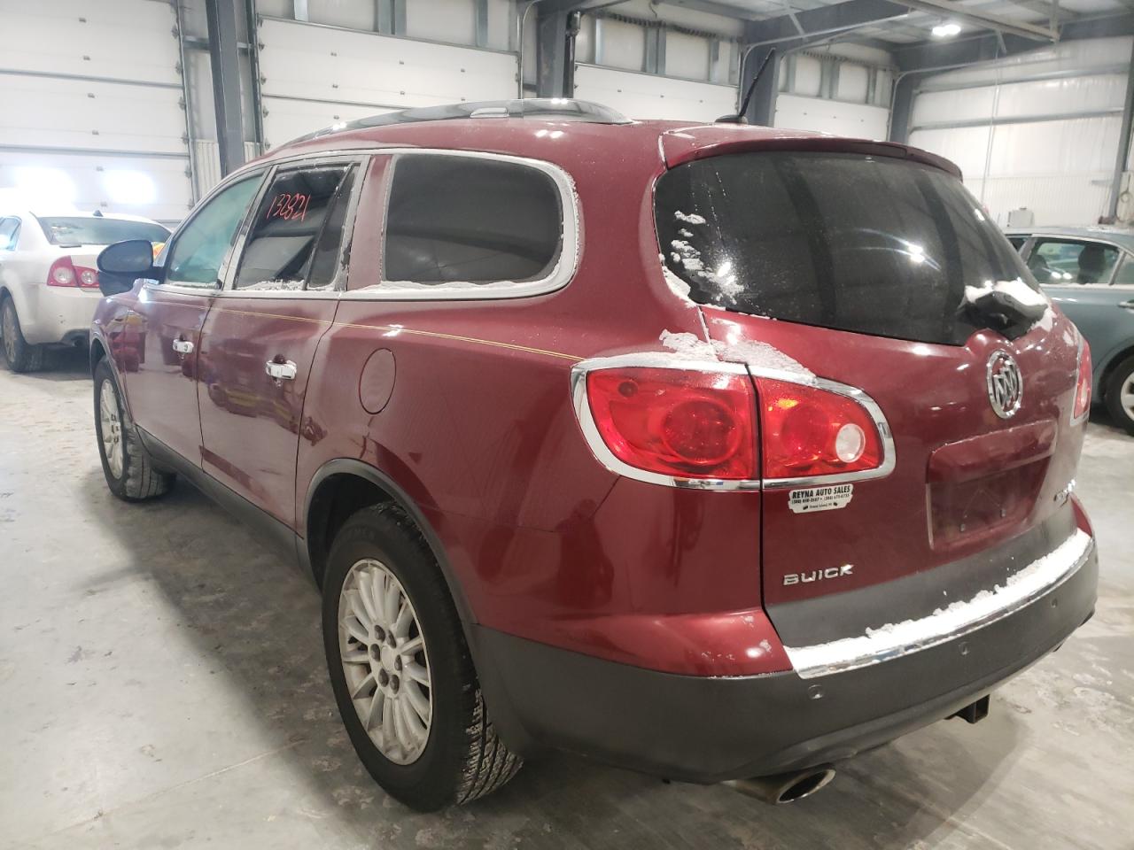 Photo 3 from auction – 2009 BUICK ENCLAVE CX with VIN 5GAEV23D19J158132