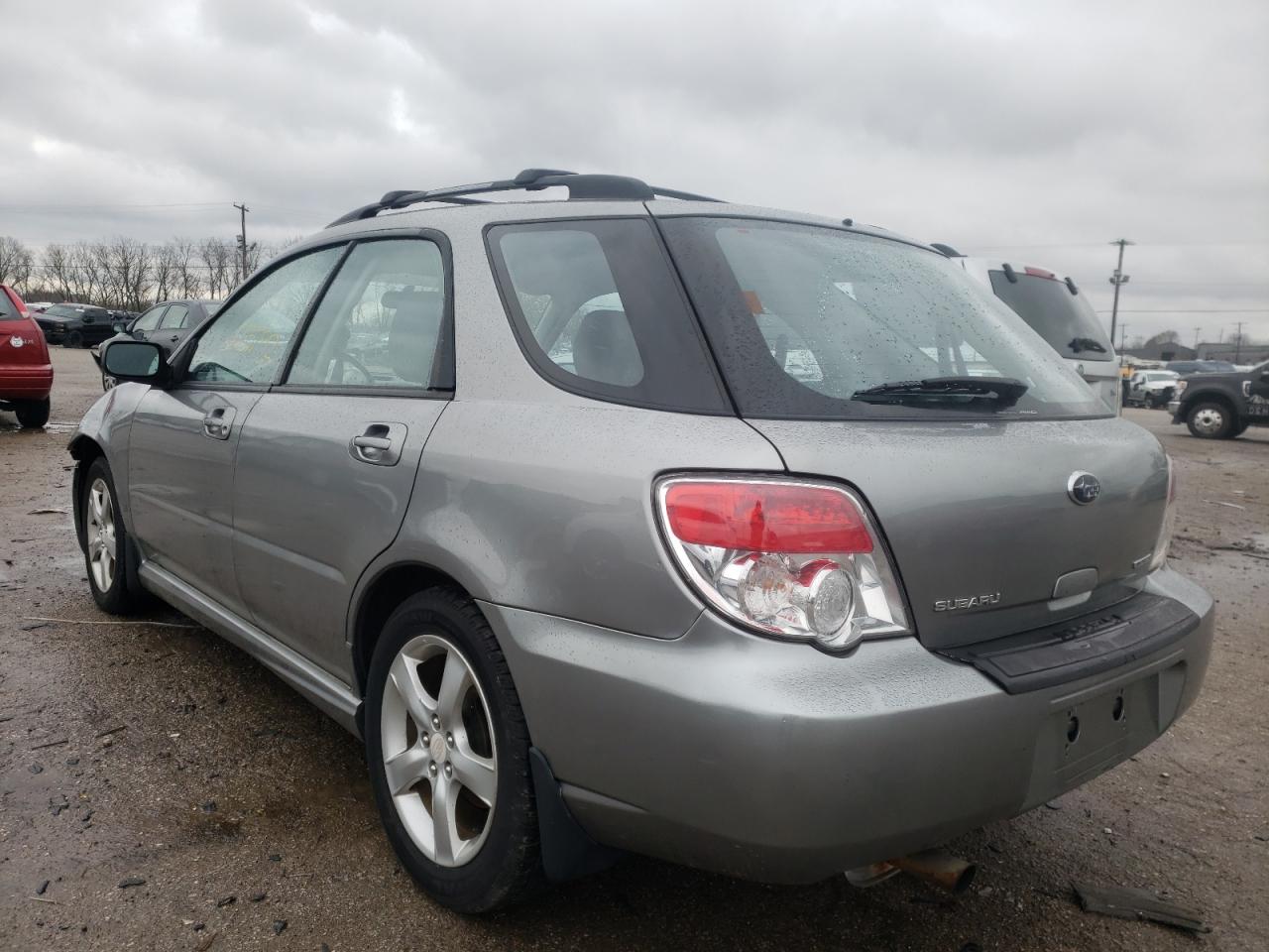 Photo 3 from auction – 2007 SUBARU IMPREZA 2. with VIN JF1GG61607H807927