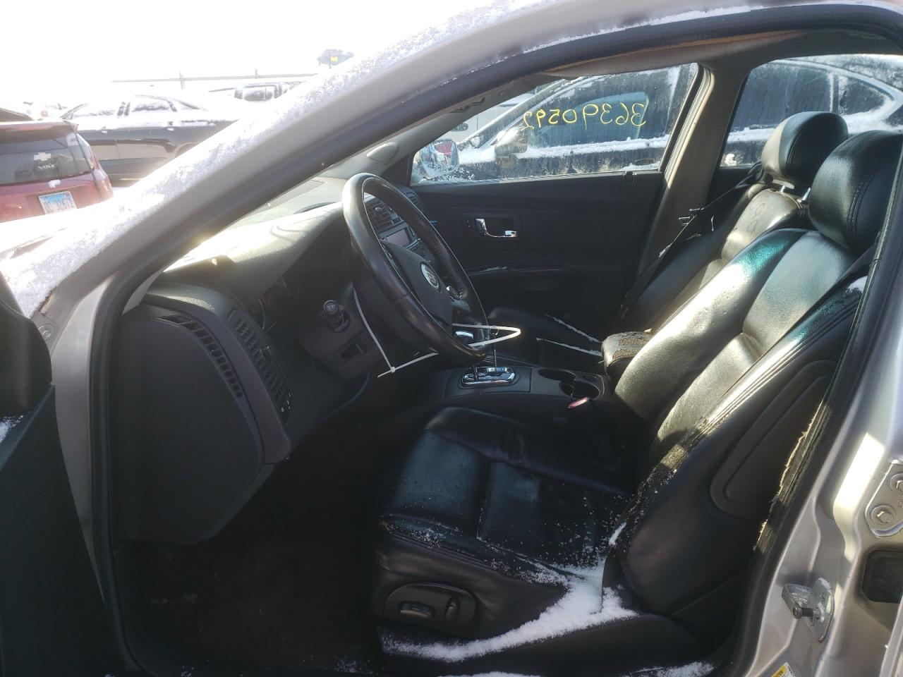 Photo 5 from auction – 2007 CADILLAC CTS with VIN 1G6DM57TX70111168