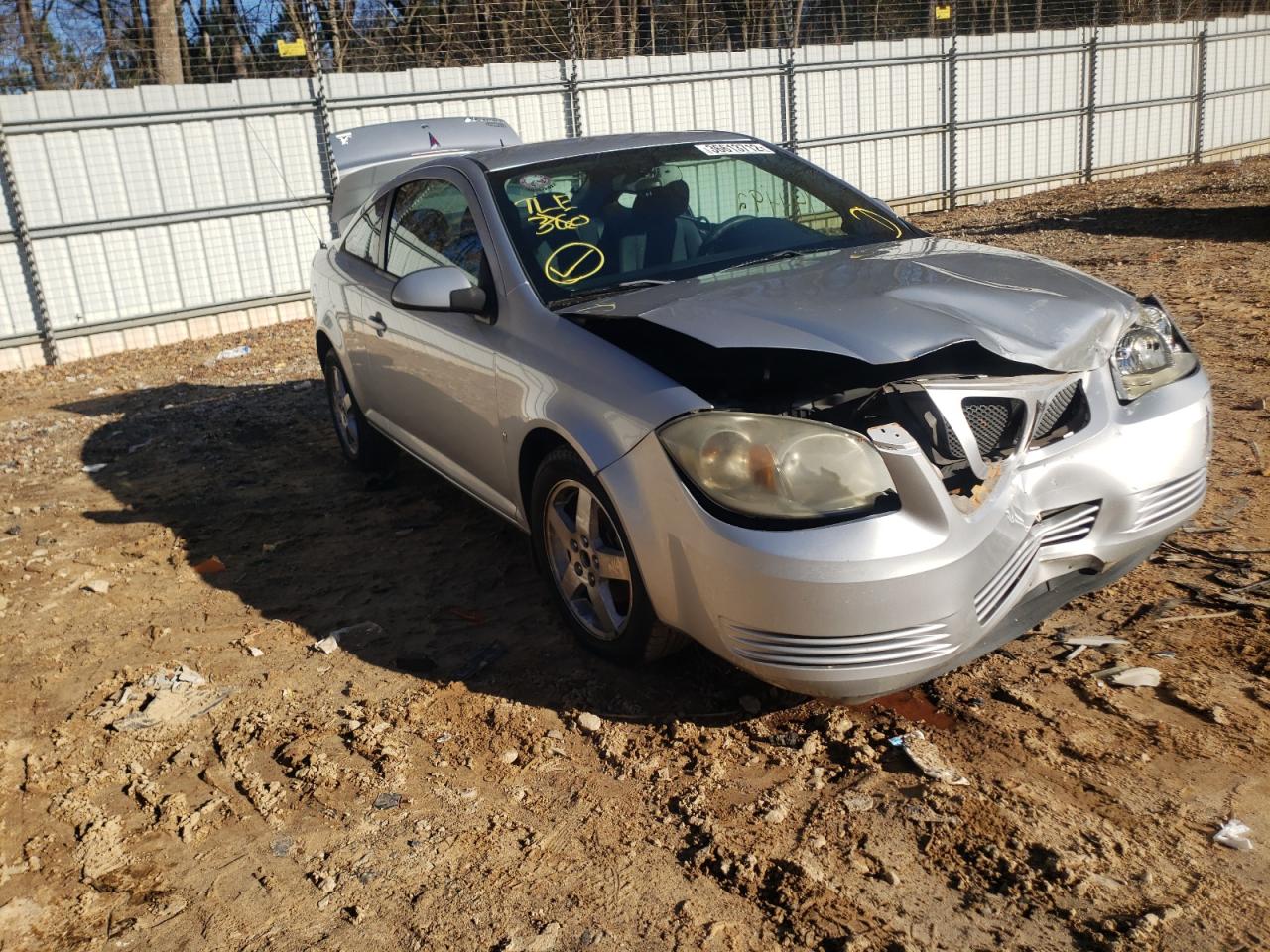 Photo 1 from auction – 2009 PONTIAC G5 with VIN 1G2AS18H197209951