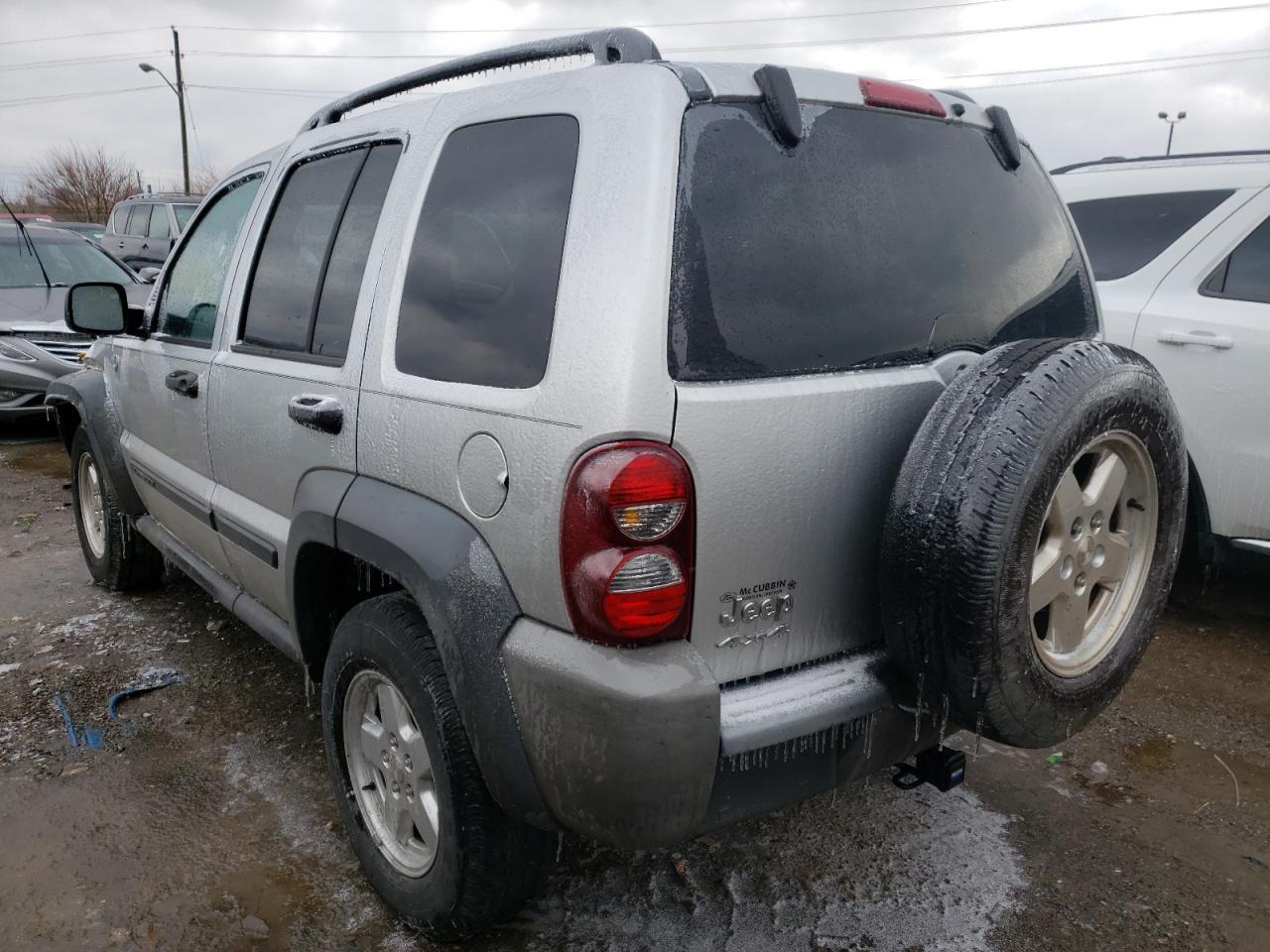 Photo 3 from auction – 2006 JEEP LIBERTY SP with VIN 1J4GL48K16W179443