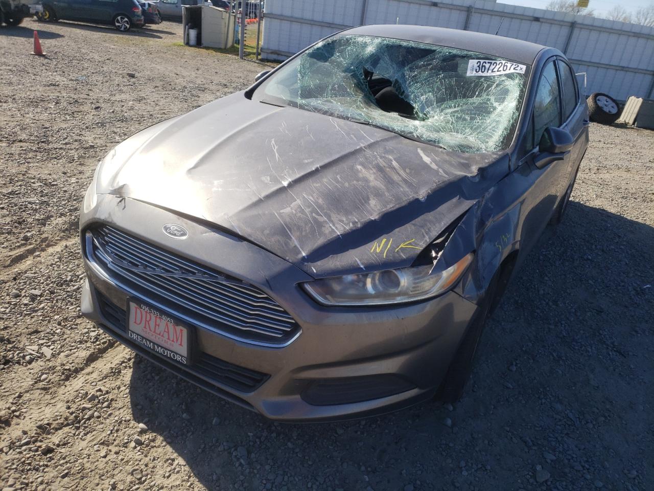 Photo 9 from auction – 2013 FORD FUSION SE with VIN 3FA6P0H75DR229518