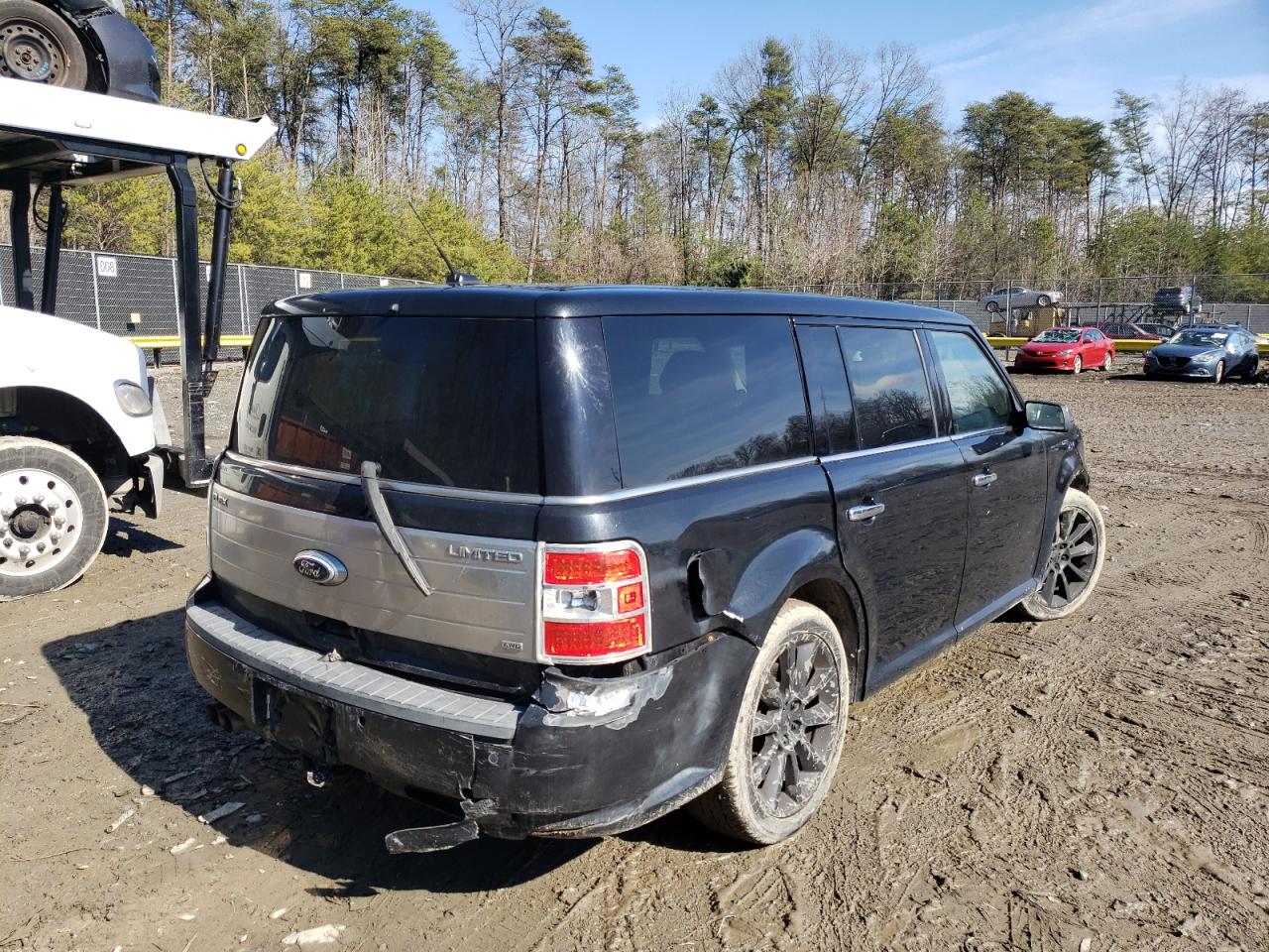 Photo 9 from auction – 2011 FORD FLEX LIMIT with VIN 2FMHK6DC8BBD11404